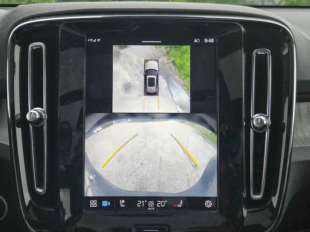 Volvo XC40 снимка Volvo XC40