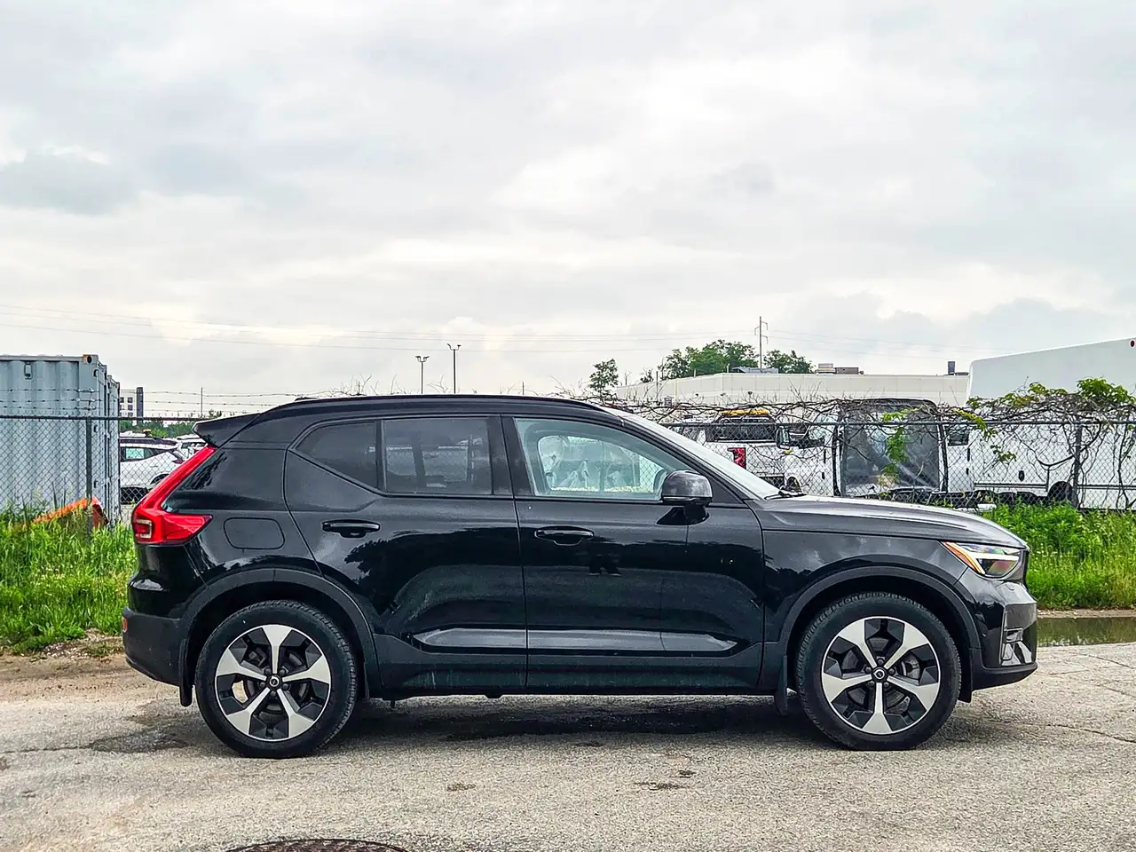 Volvo XC40 снимка Volvo XC40