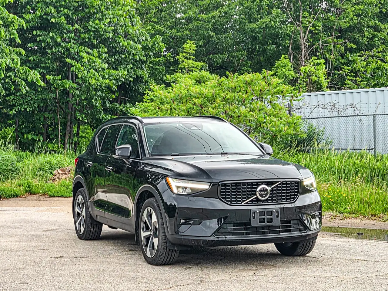 Volvo XC40 снимка Volvo XC40
