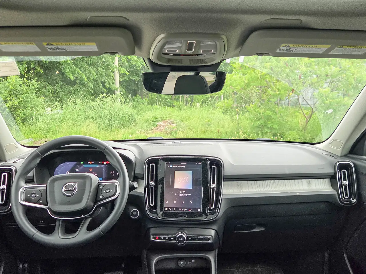 Volvo XC40 снимка Volvo XC40
