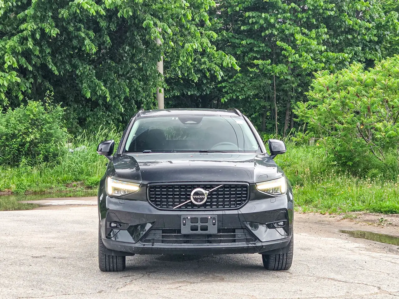 Volvo XC40 снимка Volvo XC40