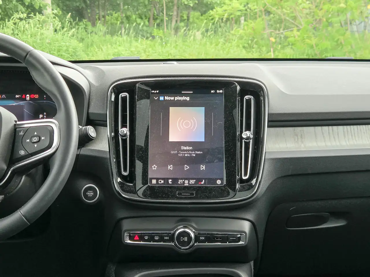 Volvo XC40 снимка Volvo XC40