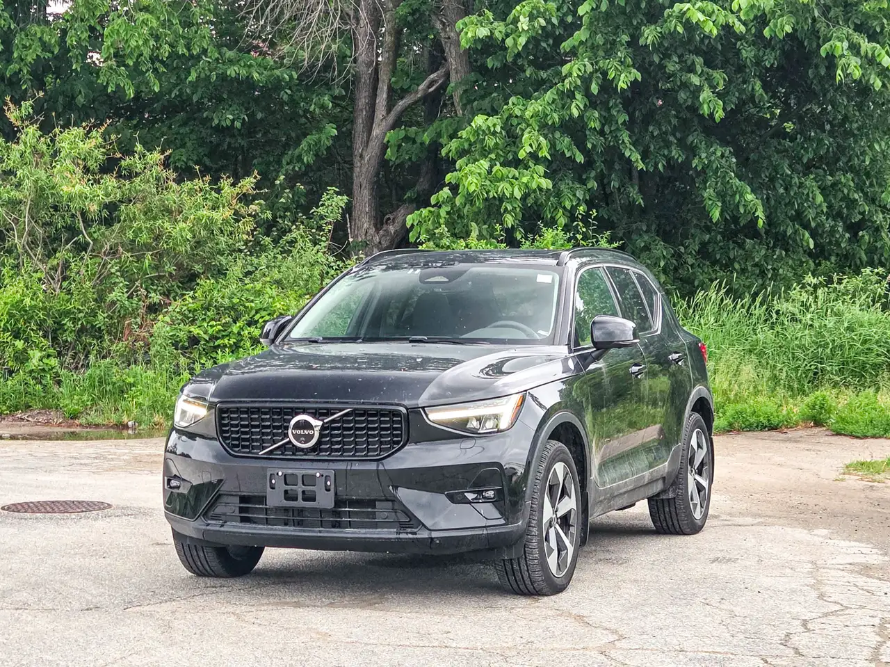 Volvo XC40 снимка Volvo XC40