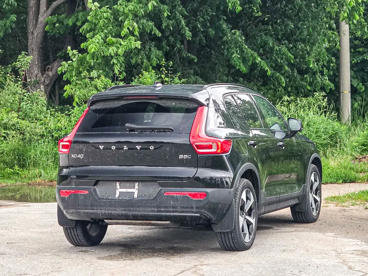 Volvo XC40 снимка Volvo XC40