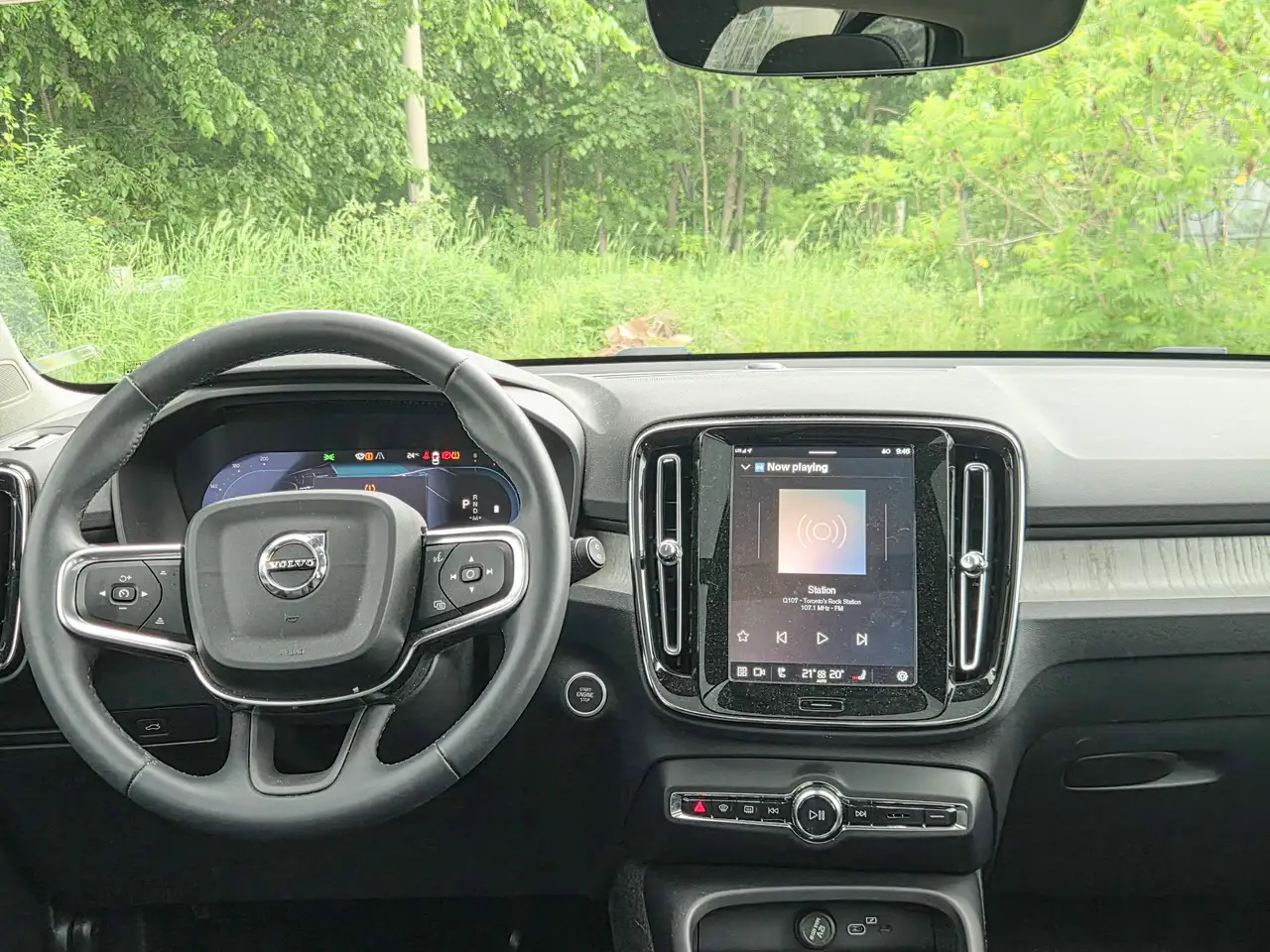 Volvo XC40 снимка Volvo XC40