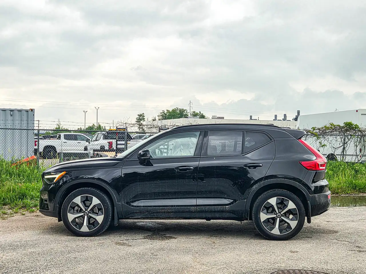 Volvo XC40 снимка Volvo XC40