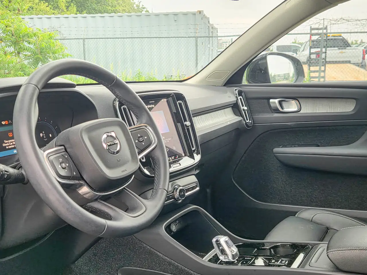 Volvo XC40 снимка Volvo XC40