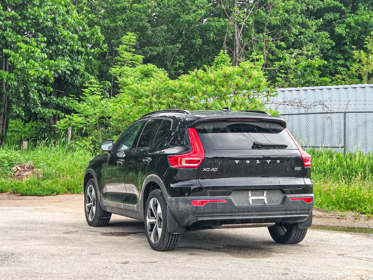 Volvo XC40 снимка Volvo XC40