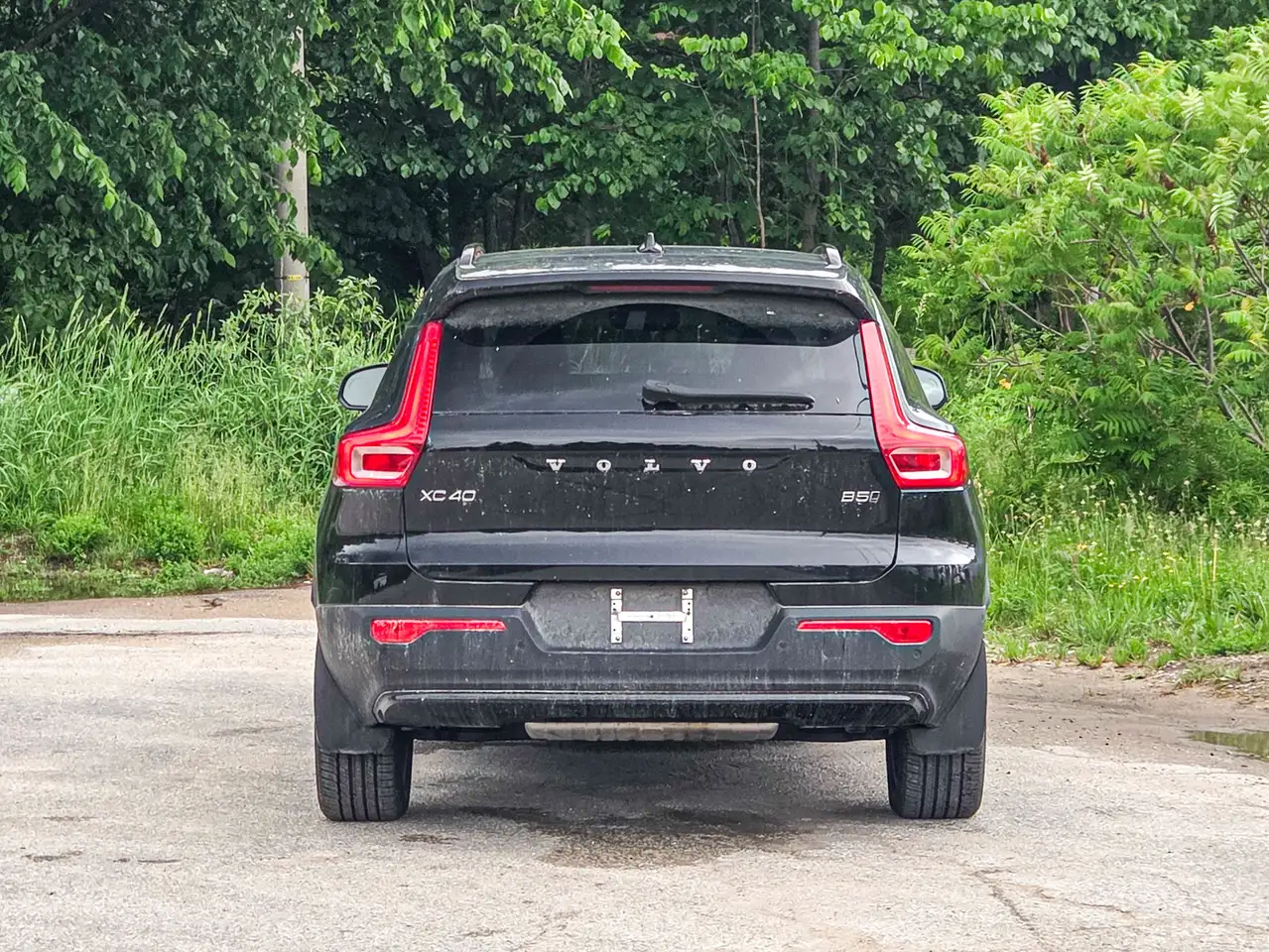 Volvo XC40 снимка Volvo XC40