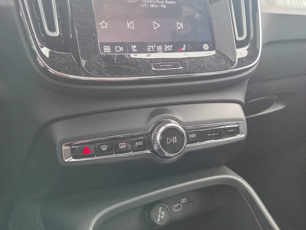 Volvo XC40 снимка Volvo XC40
