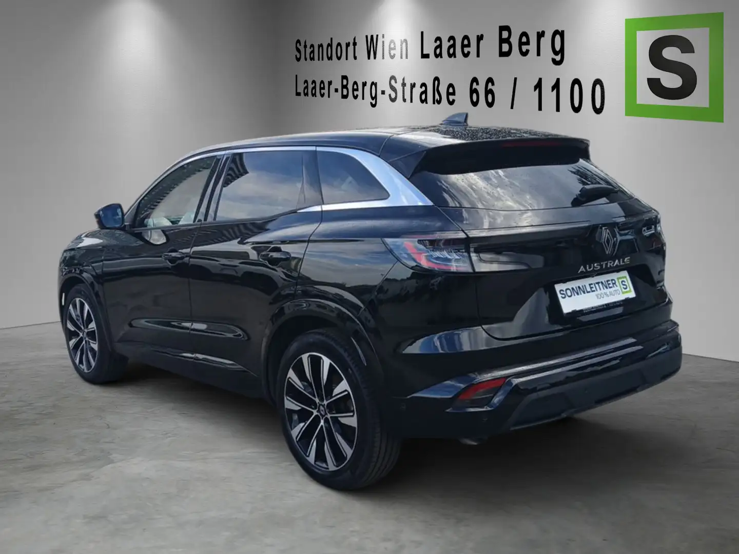Renault Austral AUSTRAL Techno E-Tech Full Hybrid 200 Schwarz - 2