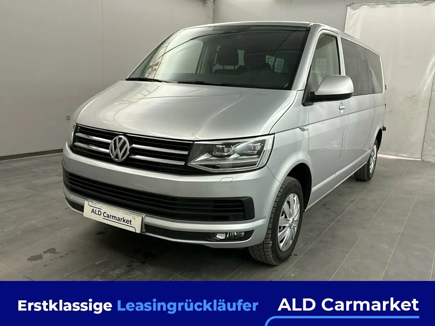 Volkswagen T6 Caravelle DSG Lang Comfortline Bus, 4-türig, Automatik, 7-Ga Silber - 1