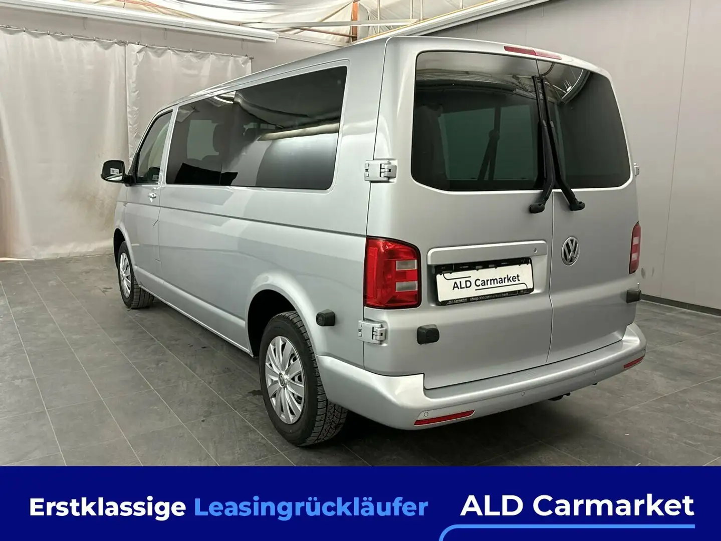 Volkswagen T6 Caravelle DSG Lang Comfortline Bus, 4-türig, Automatik, 7-Ga Silber - 2