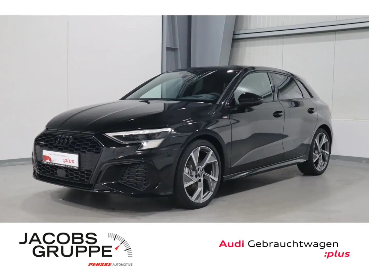 Audi A3 Sportback 40 TDI quattro S line B&O*Pano*Matrix * Schwarz - 1