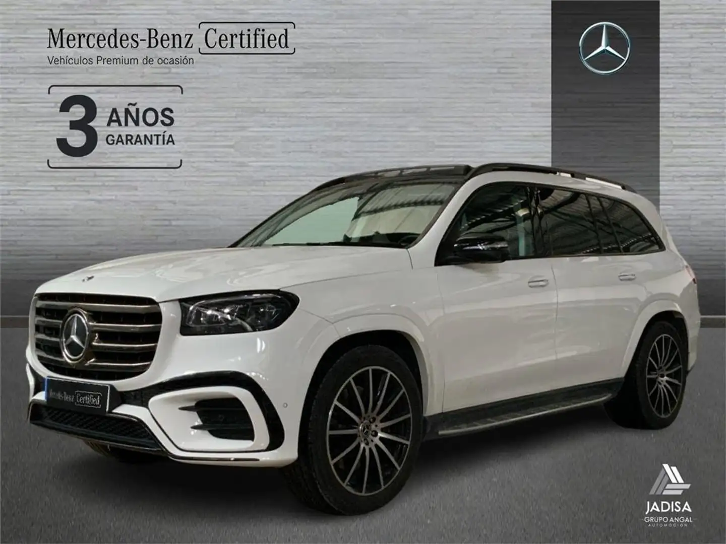 Mercedes-Benz GLS 450 450d 4Matic - 1
