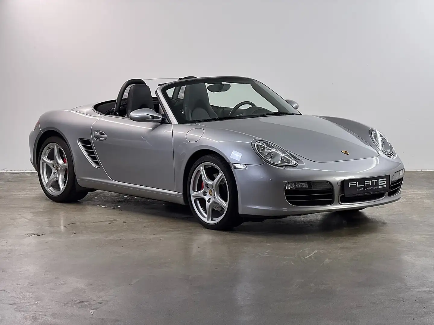 Porsche Boxster S 3.4 "IMS und großes Service neu!!!" Silber - 2