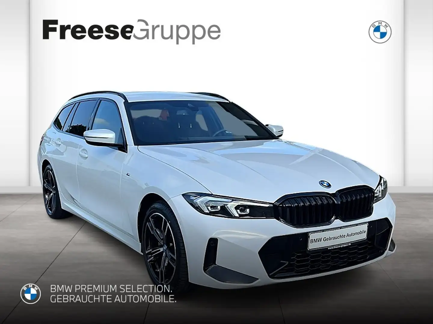 BMW 320 e Touring M Sportpaket HiFi DAB LED RFK Shz Weiß - 1