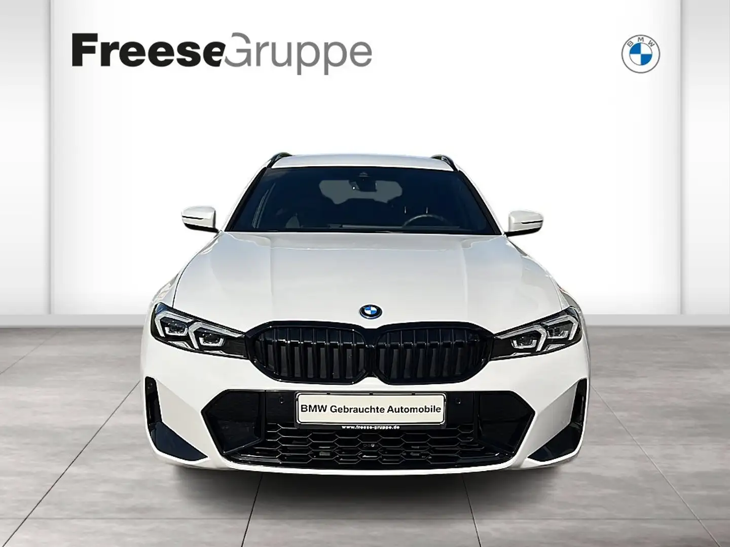 BMW 320 e Touring M Sportpaket HiFi DAB LED RFK Shz Weiß - 2