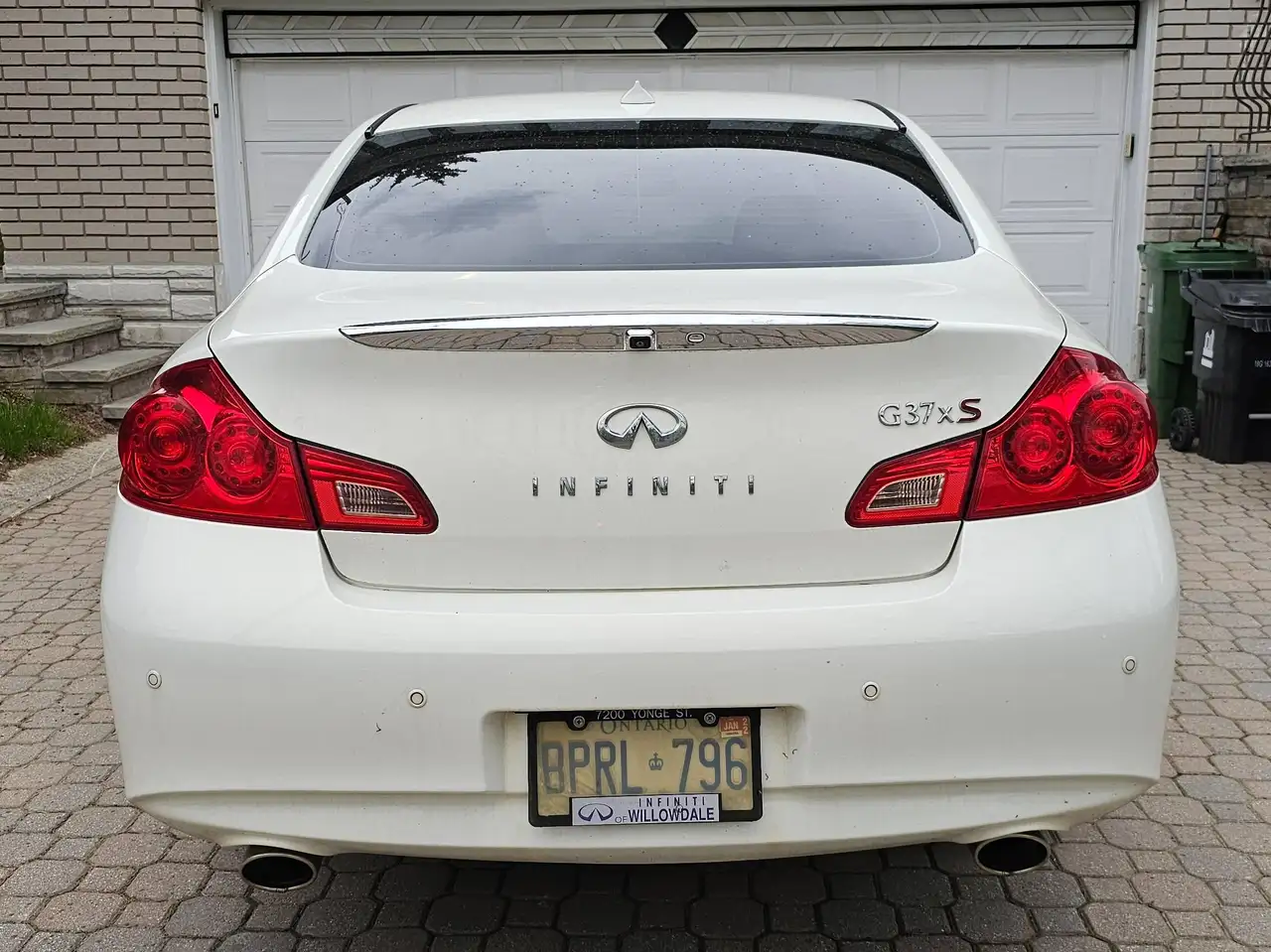 Infiniti G снимка Infiniti G