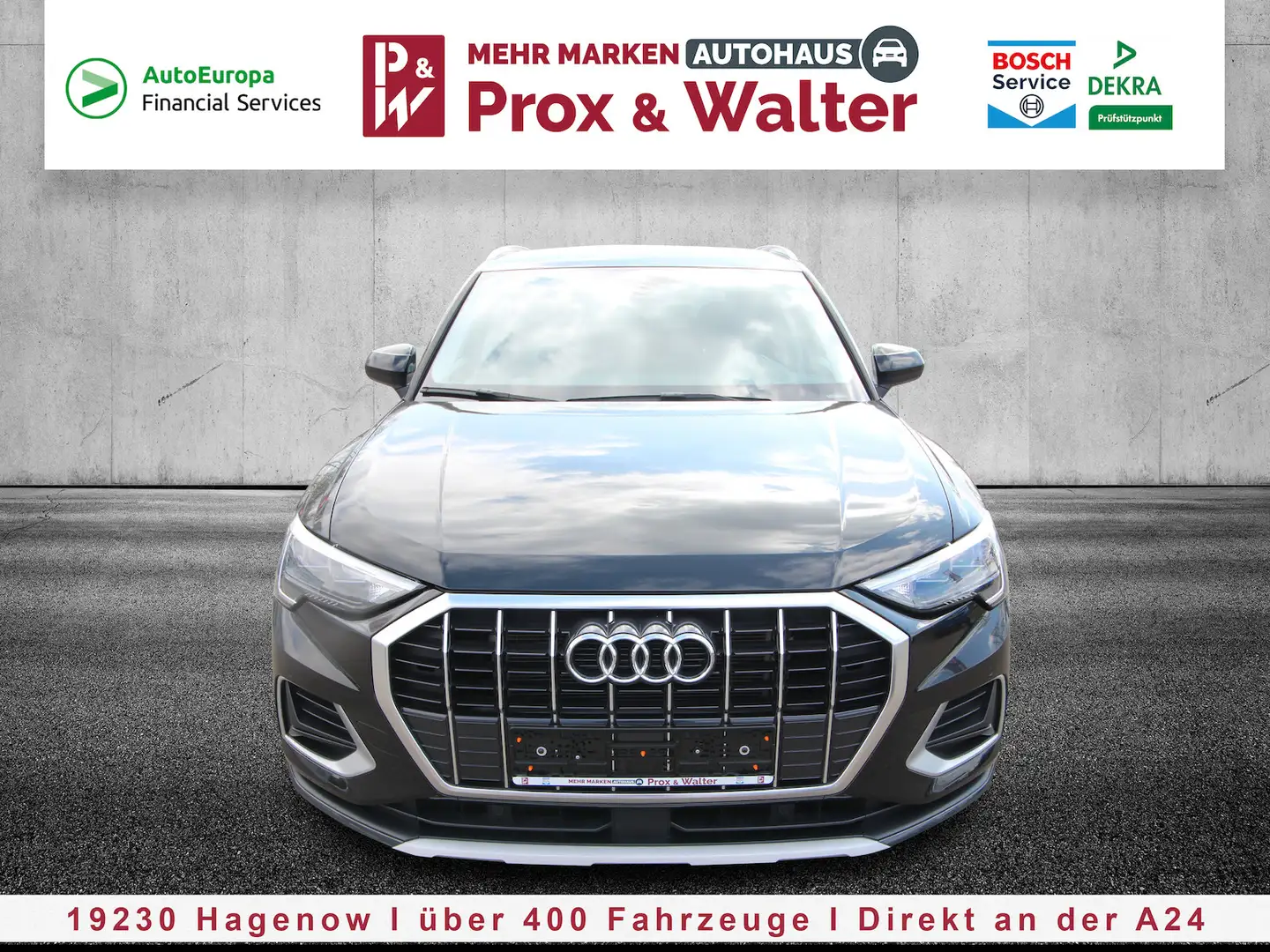 Audi Q3 35 TDI S-tronic advanced LED+NAVI+KAMERA+AHK Fekete - 1