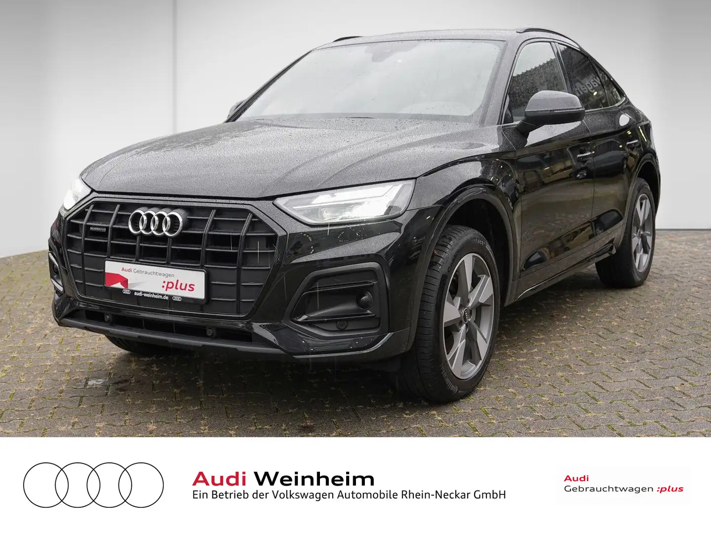 Audi Q5 40 TDI quattro Black-Paket Kamera L Schwarz - 2