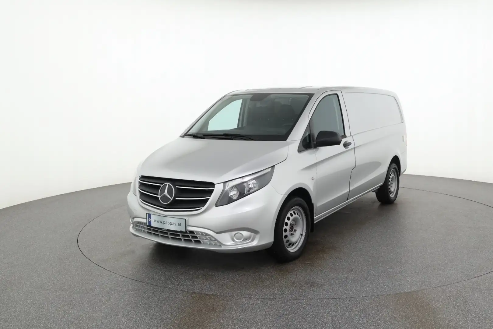 Mercedes-Benz Vito 116 CDI Kasten Lang Silber - 1