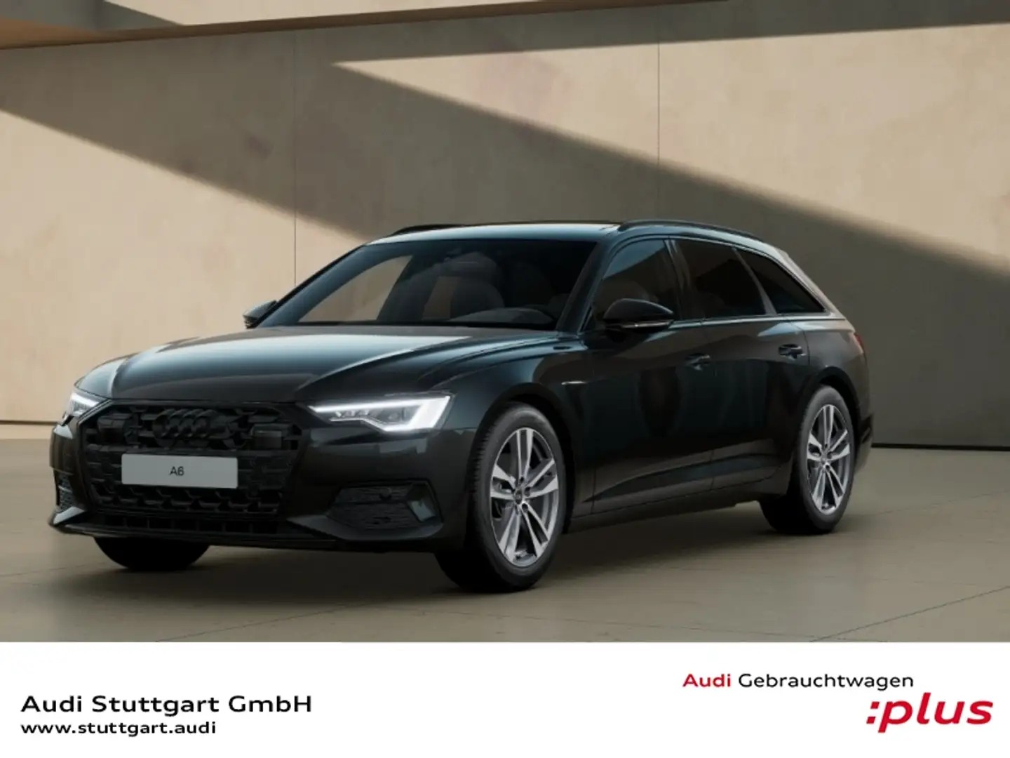Audi A6 Avant advanced 35 TDI S tronic AHK Matrix LED Schwarz - 1