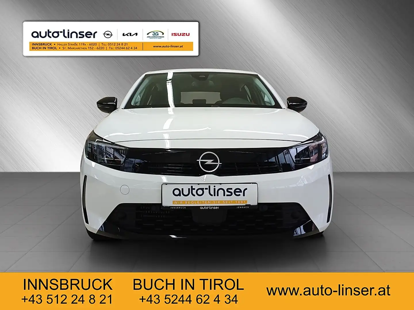 Opel Corsa 1,2 Edition Weiß - 2