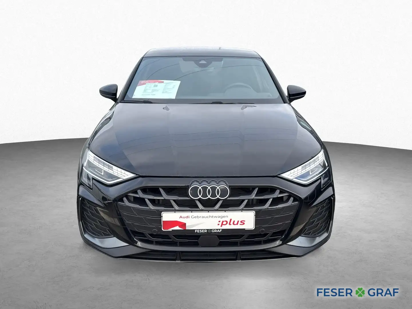 Audi A3 Limo. Autom.2xS-Line,LED,Kamera,NAVI,SHZ,18" Noir - 2