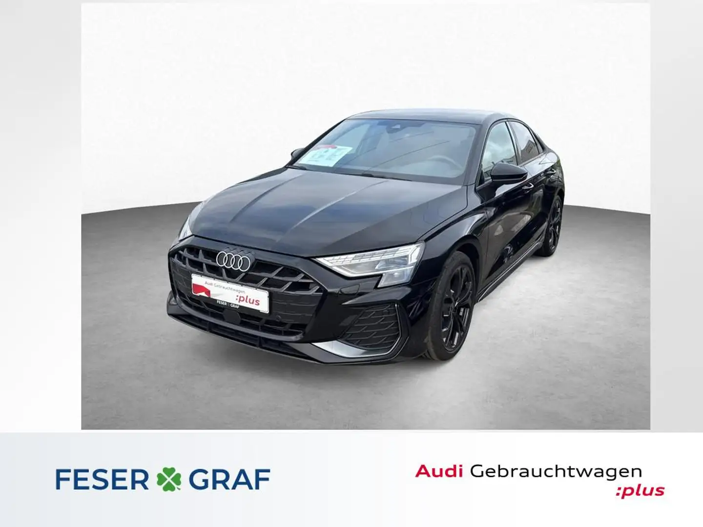 Audi A3 Limousine 35 TFSI S tronic - S line - LED Schwarz - 1
