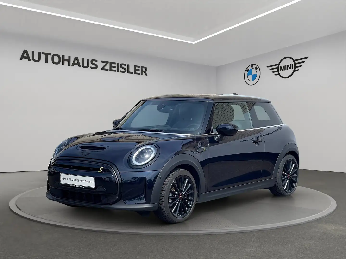 MINI Cooper SE PREMIUM-PLUS  XL-PAKET Pano Head-Up Schwarz - 1