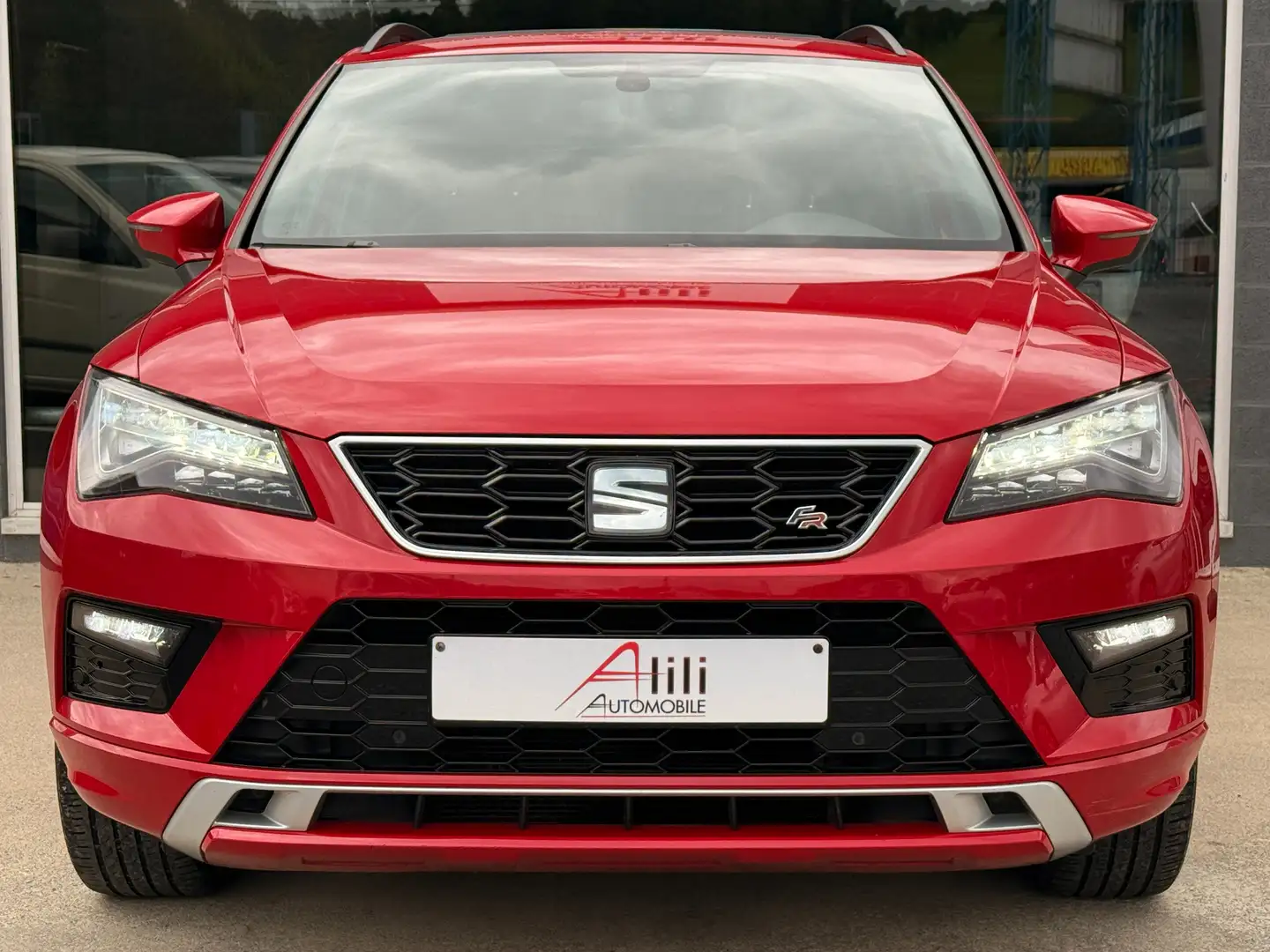 SEAT Ateca Ateca 1.5 TSI*Full-FR*Boite-Auto*Toit-Pano*Led* Rouge - 2