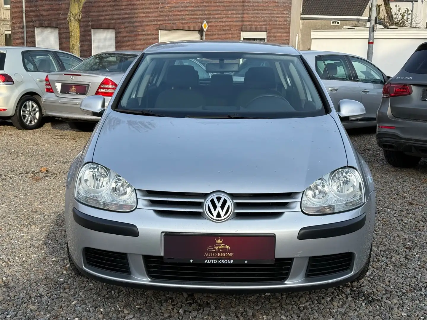 Volkswagen Golf V Lim. Trendline 1.4 Klima 1-Hand TÜV NEU Silber - 2