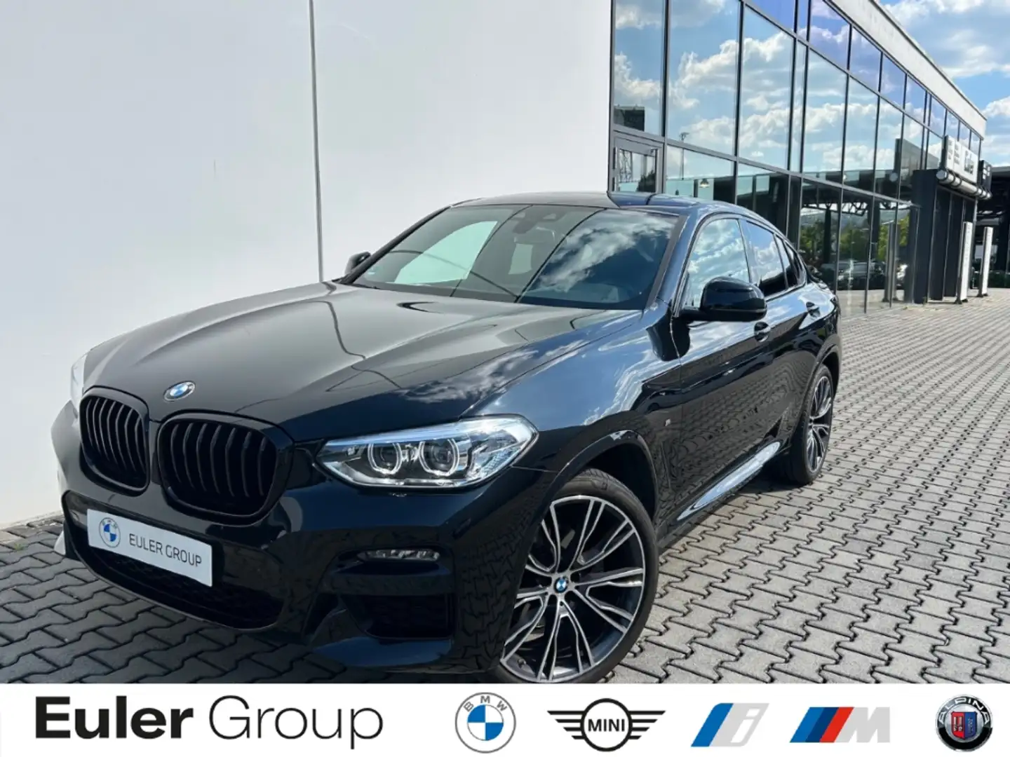 BMW X4 xDrive 20dA M-Sport PANO SHZ HiFi DAB SHZ Schwarz - 1
