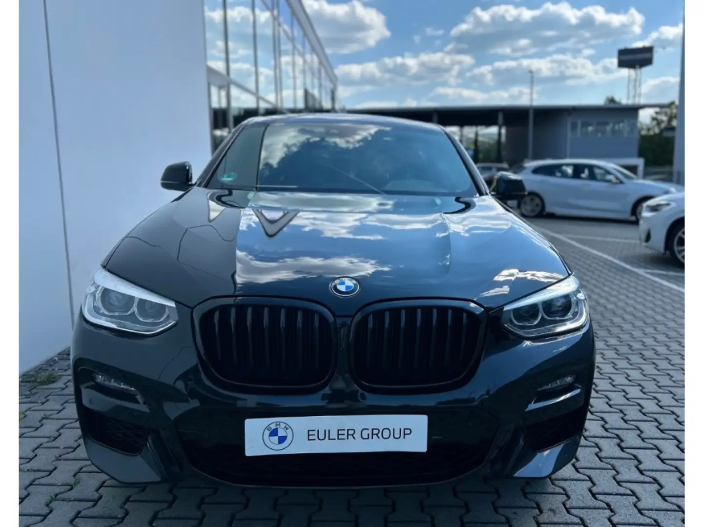 BMW X4 xDrive 20dA M-Sport PANO SHZ HiFi DAB SHZ Schwarz - 2