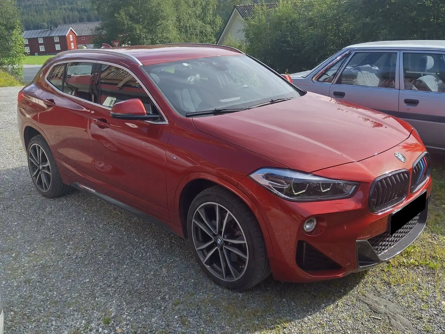 BMW X2 X2 xDrive20d Aut. M-Sport Червоний - 1