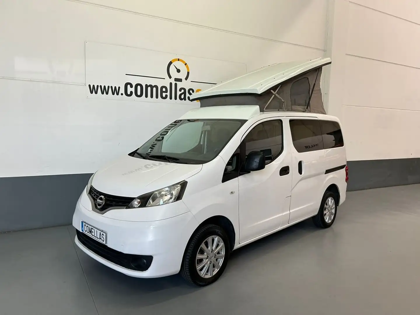 Nissan NV200 5pl. 1.5dCi 66kW (90CV) COMFORT A/C Blanco - 1