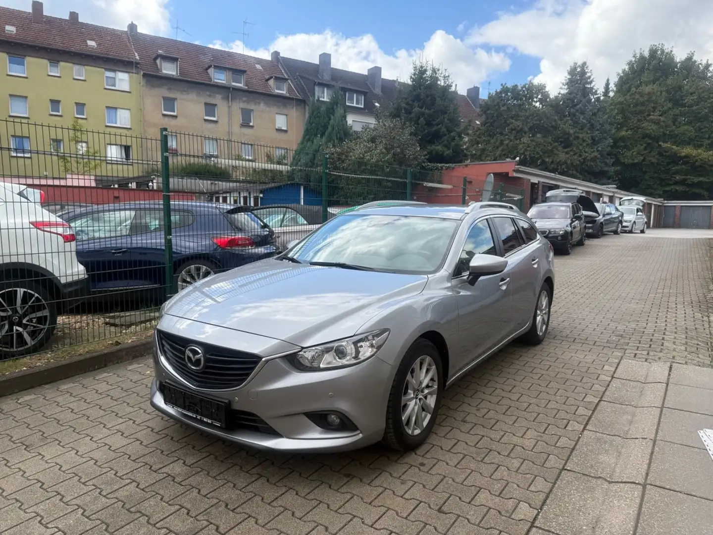 Mazda 6 Kombi Center-Line TÜV NEU*2.HAND - 1