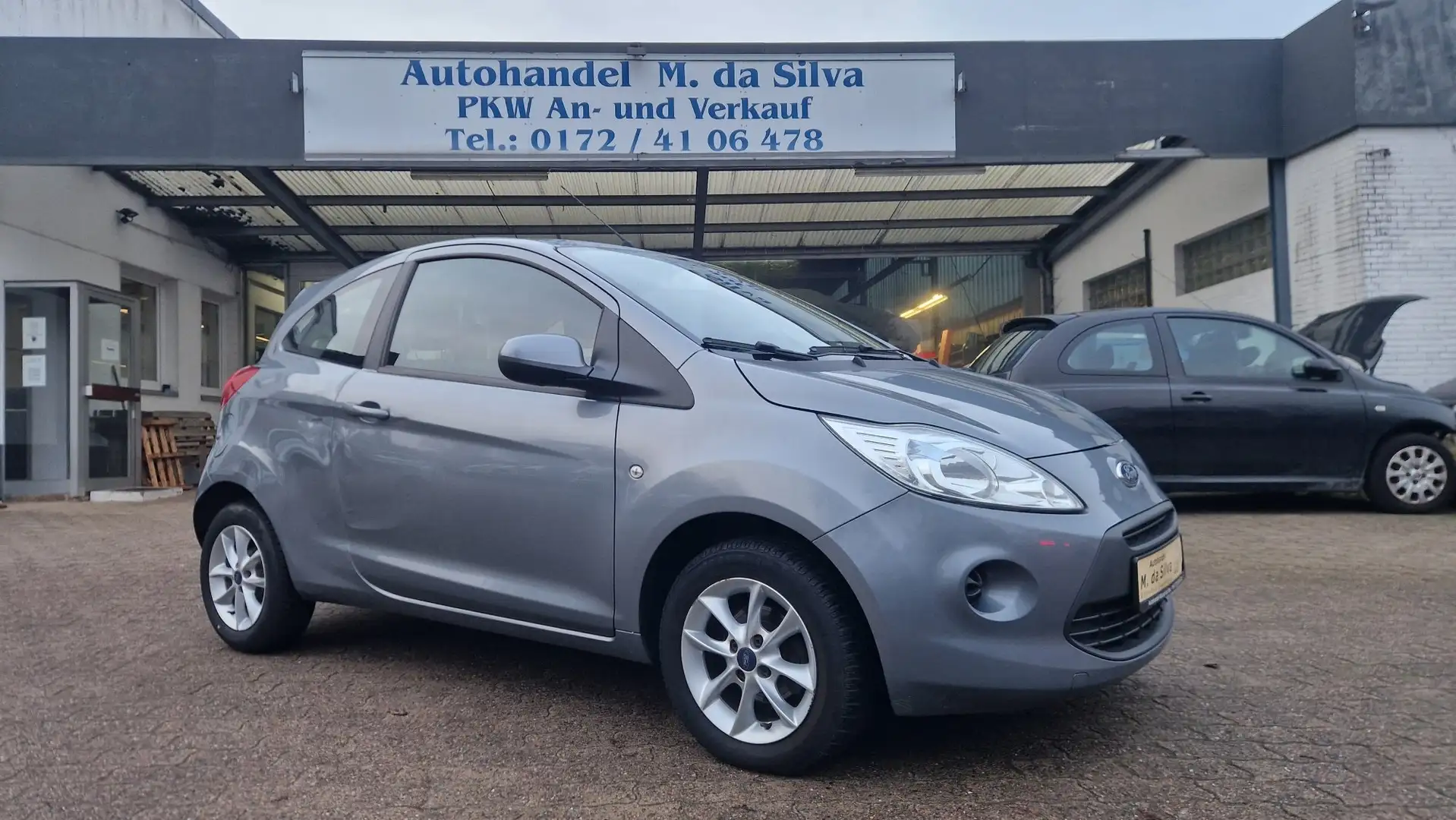 Ford Ka/Ka+ Cool *TÜV NEU*Klima*ZV*Alufelgen*EURO 6* Grau - 1