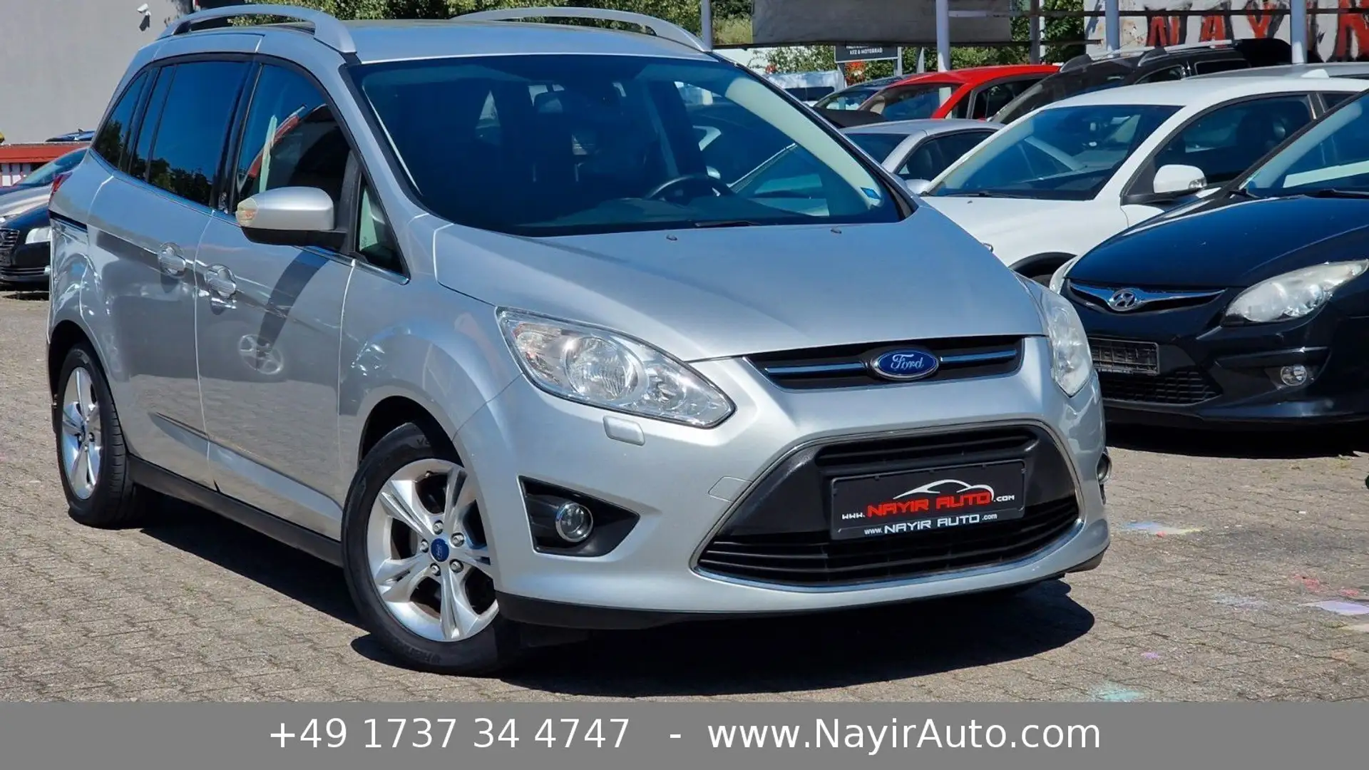 Ford Grand C-Max Grand C-MAX Champions|7Sitz|Navi|PDC|Sitzheiz Silber - 2