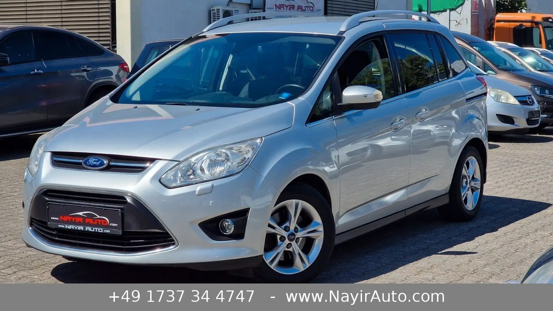 Ford Grand C-Max Grand C-MAX Champions|7Sitz|Navi|PDC|Sitzheiz Silber - 1
