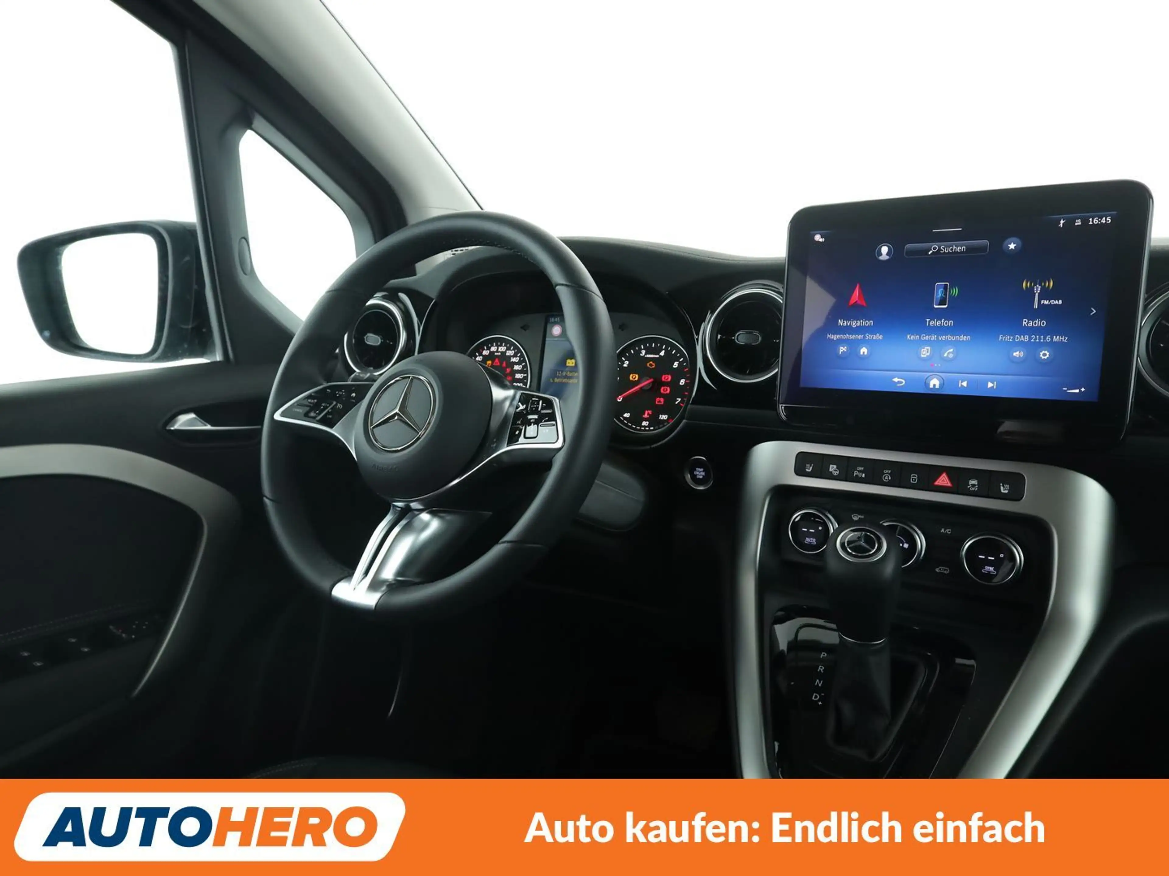 Mercedes-Benz T-Class T 180 lang Progressive Aut.*NAV*TEMPO*CAM*PDC*SHZ* — photo 13