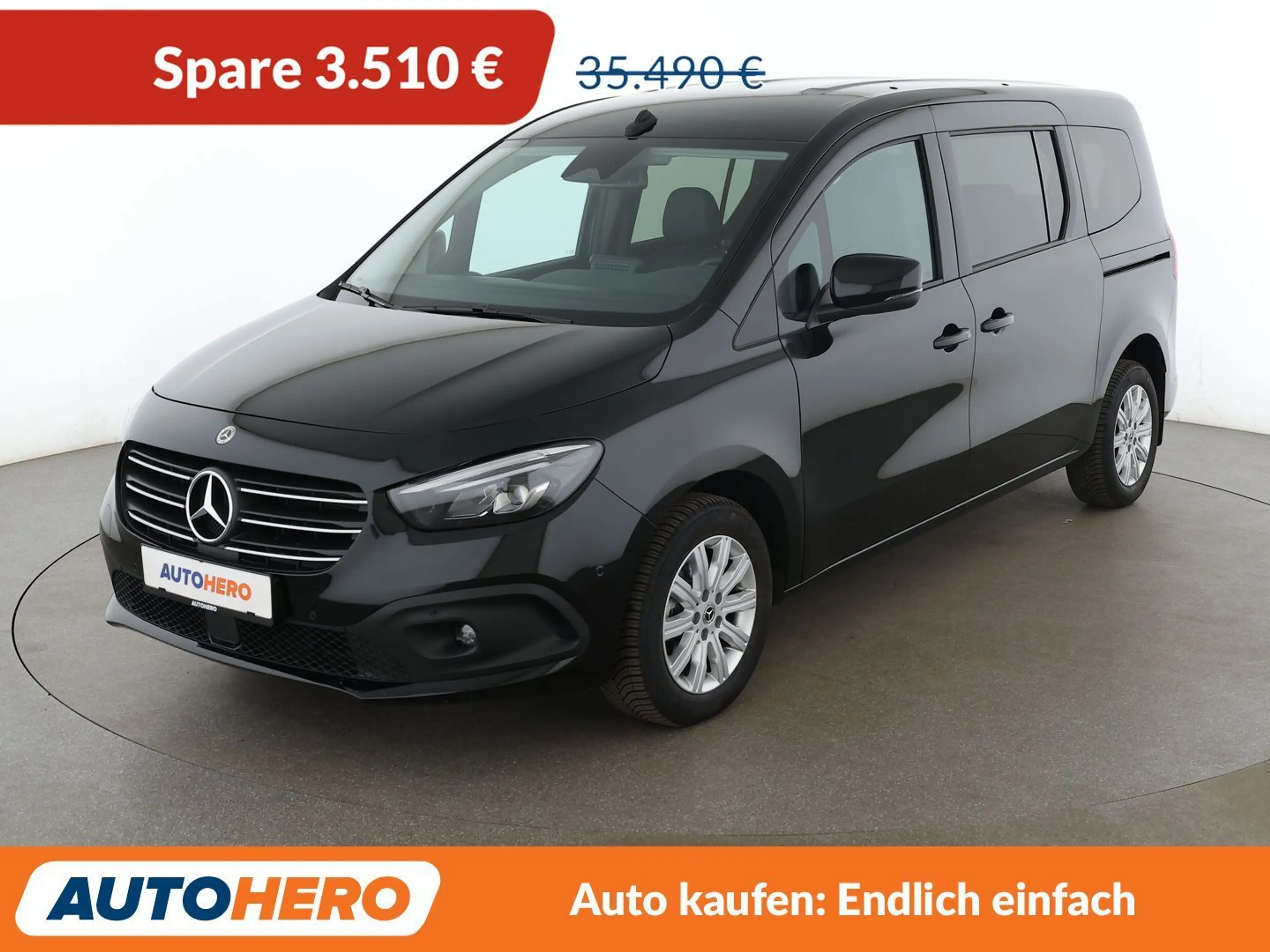Mercedes-Benz T-Class T 180 lang Progressive Aut.*NAV*TEMPO*CAM*PDC*SHZ*