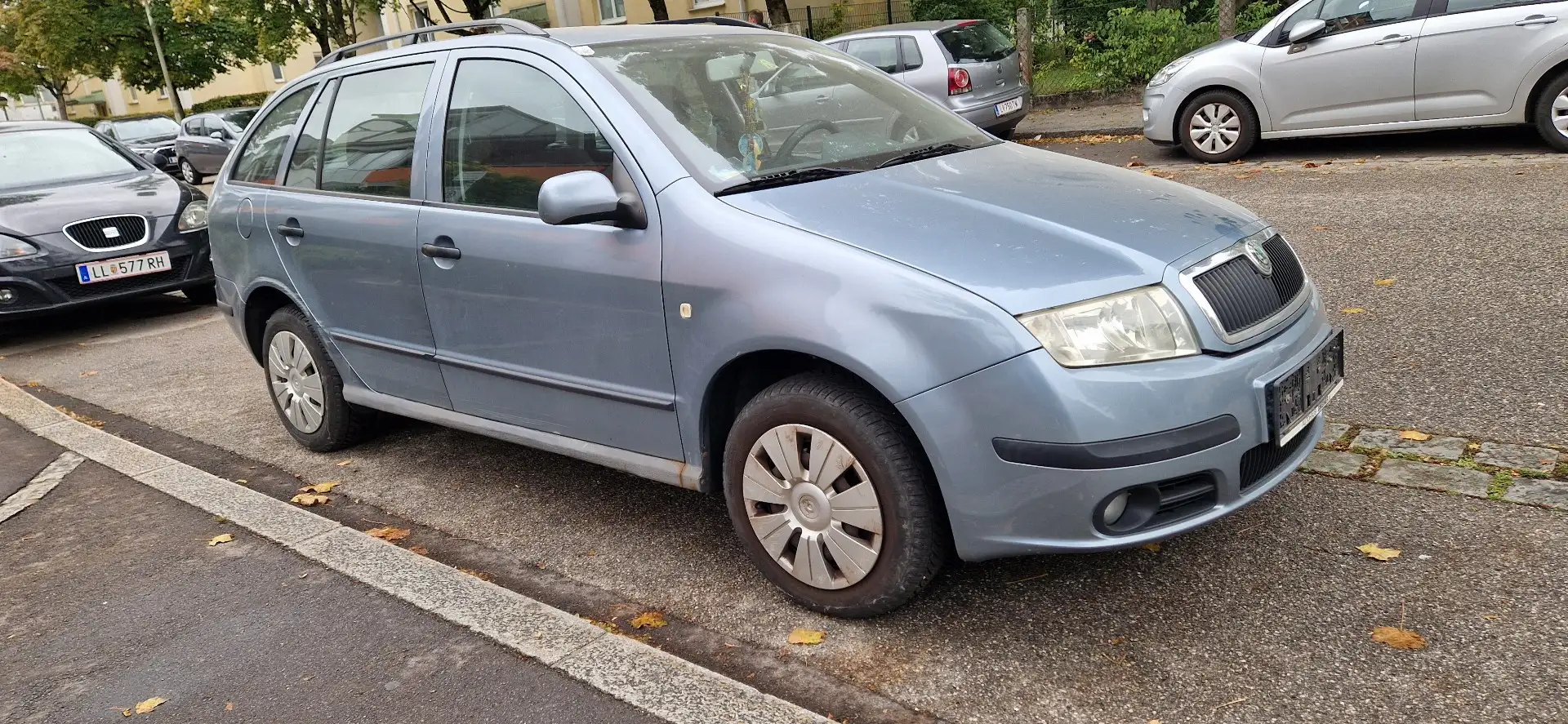Skoda Fabia 1.2 HTP Combi Classic - 1