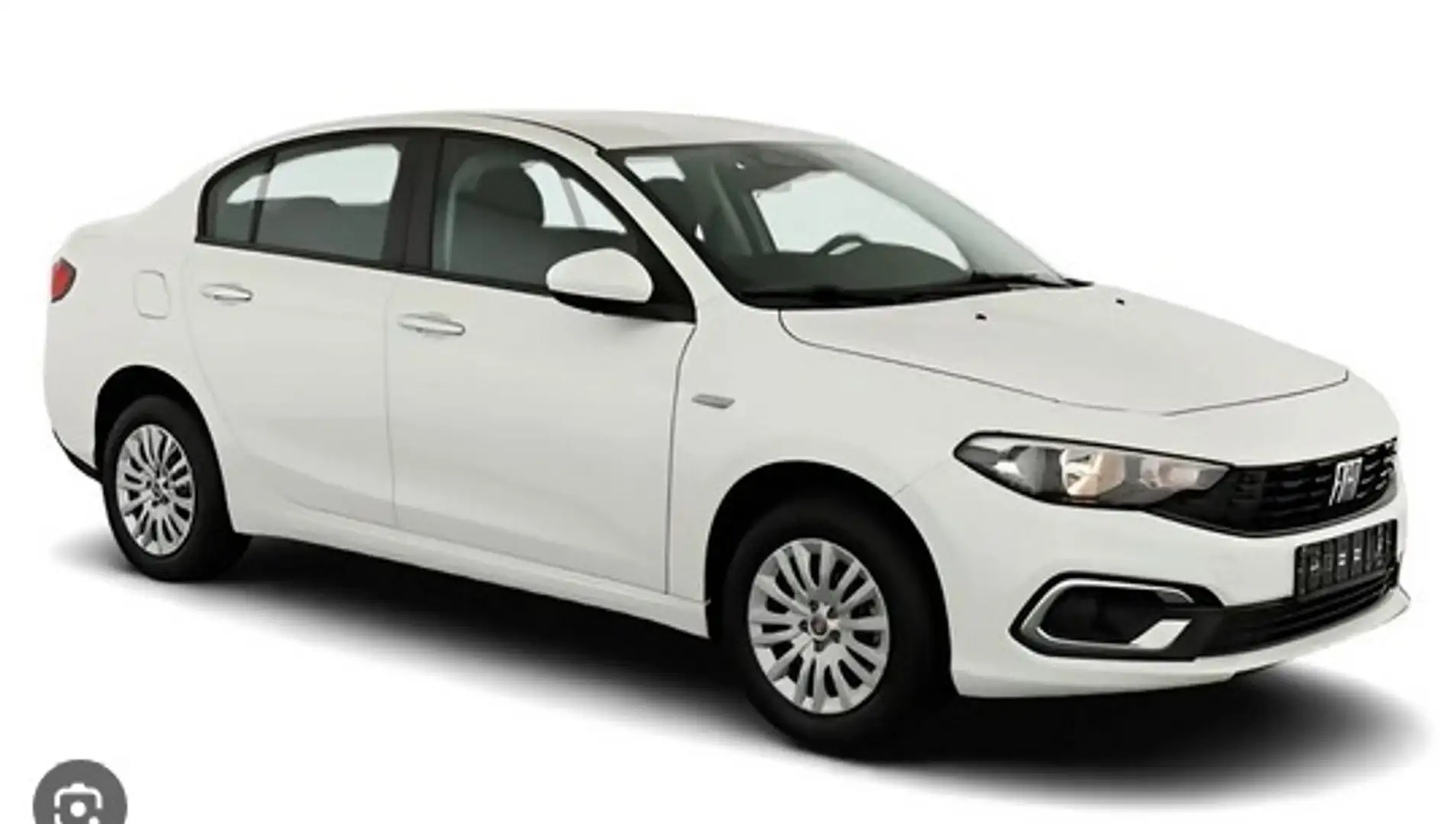Fiat Tipo 1.4 Lim. POP 55kW/75PS KLIMAANLAGE 1.HAND Pop Weiß - 1