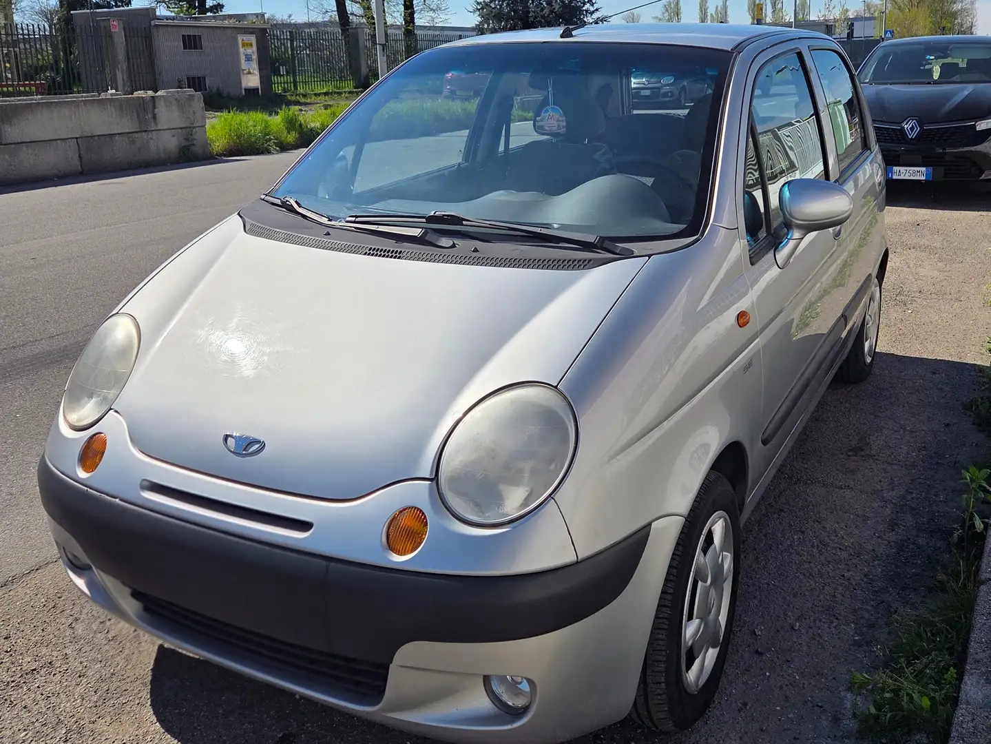 Daewoo Matiz Matiz 1.0 SE Star Silber - 1