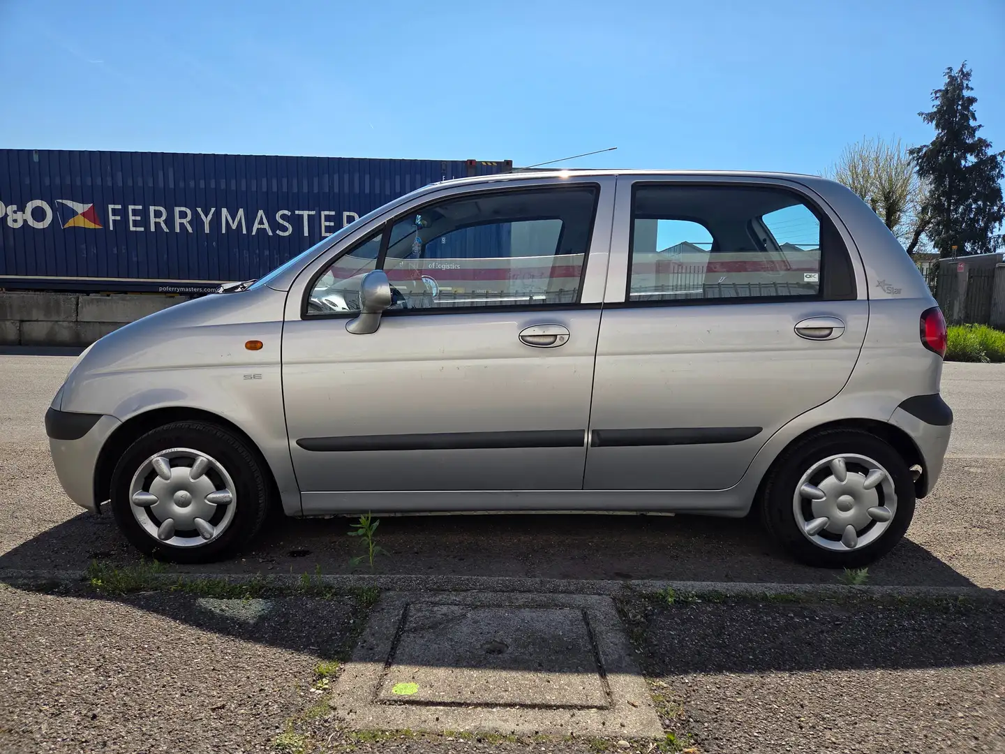 Daewoo Matiz Matiz 1.0 SE Star Silber - 2
