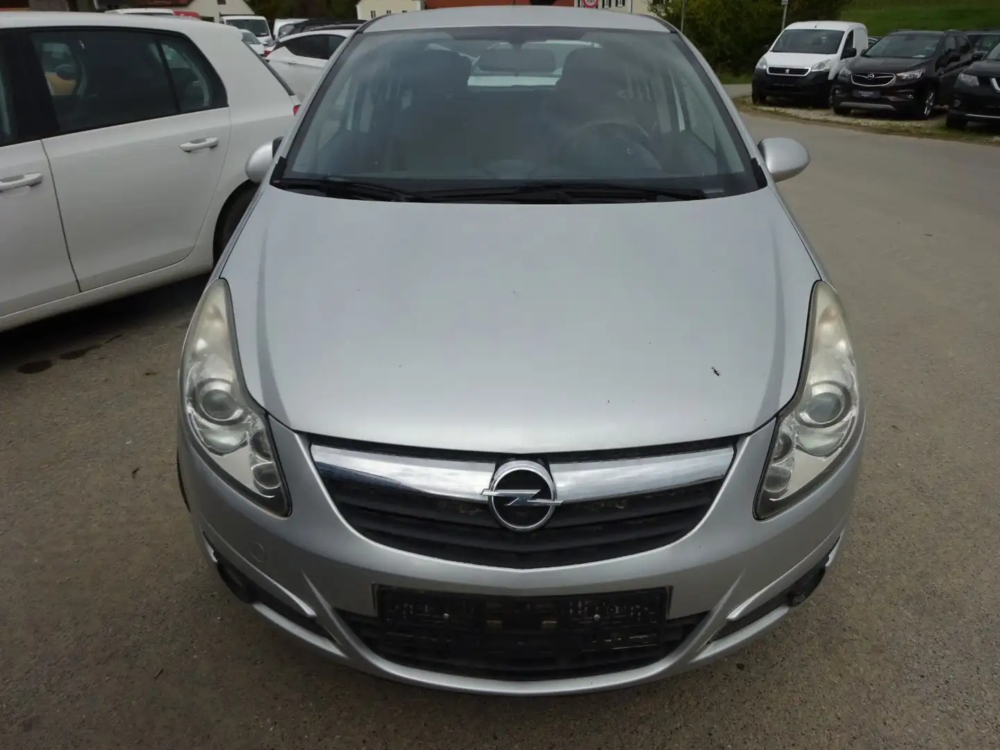 Opel Corsa D /2. Hand Argent - 1