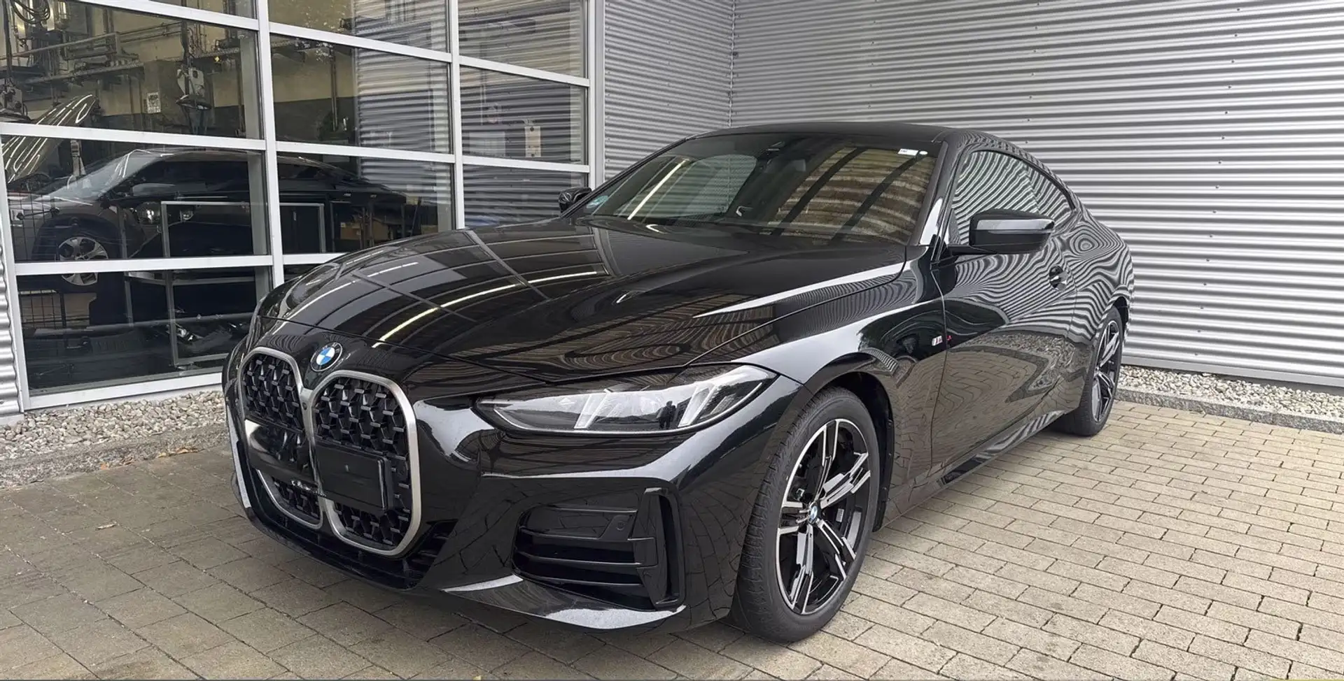 BMW 420 420d 48V xDrive Coupé Msport MY25 LIVE COCKPIT LE Negru - 2