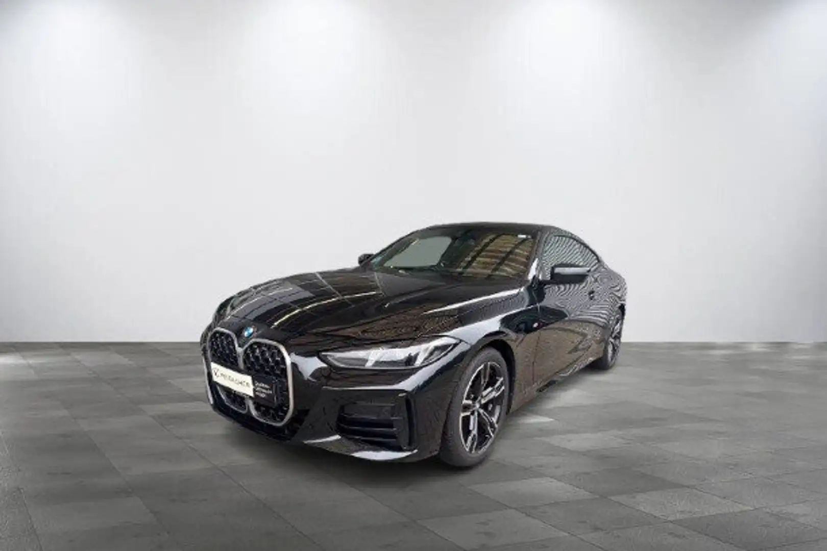 BMW 420 420d 48V xDrive Coupé Msport MY25 LIVE COCKPIT LE Negru - 1